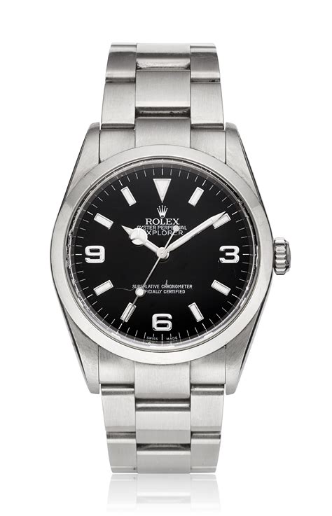 rolex explorer ref 114270